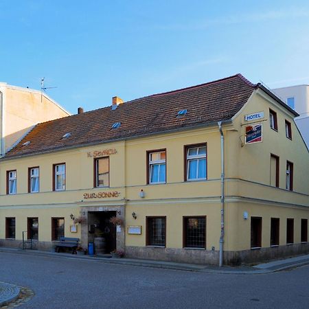 Hotel Zur Sonne Cottbus Buitenkant foto